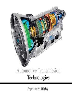 cover image of Automotive Transmission Technologies